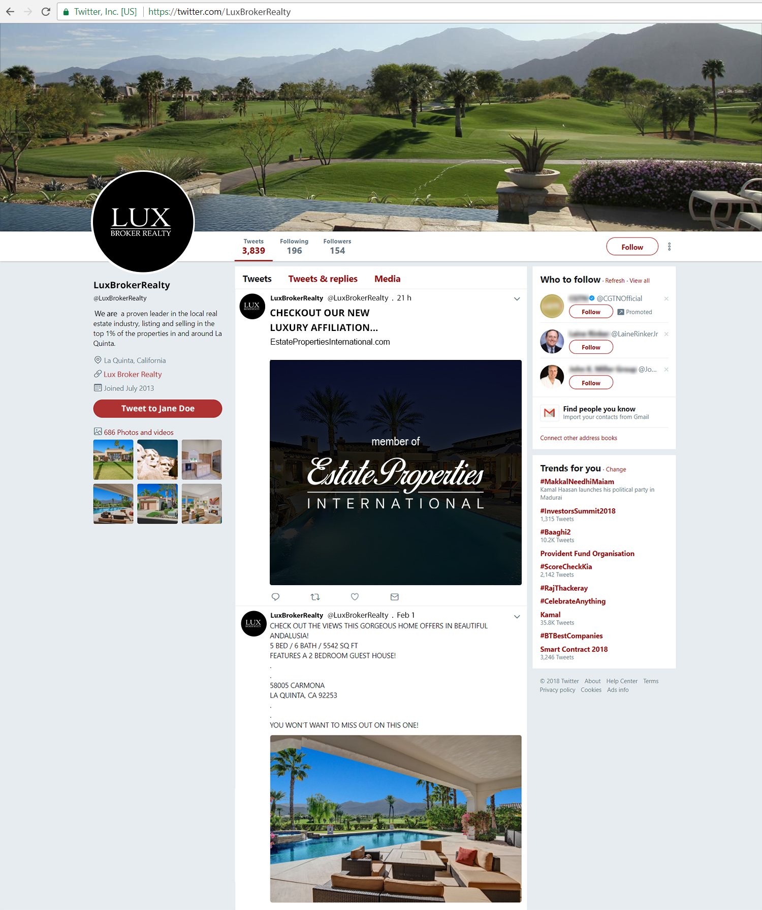 Twitter-post-with-luxury-logos